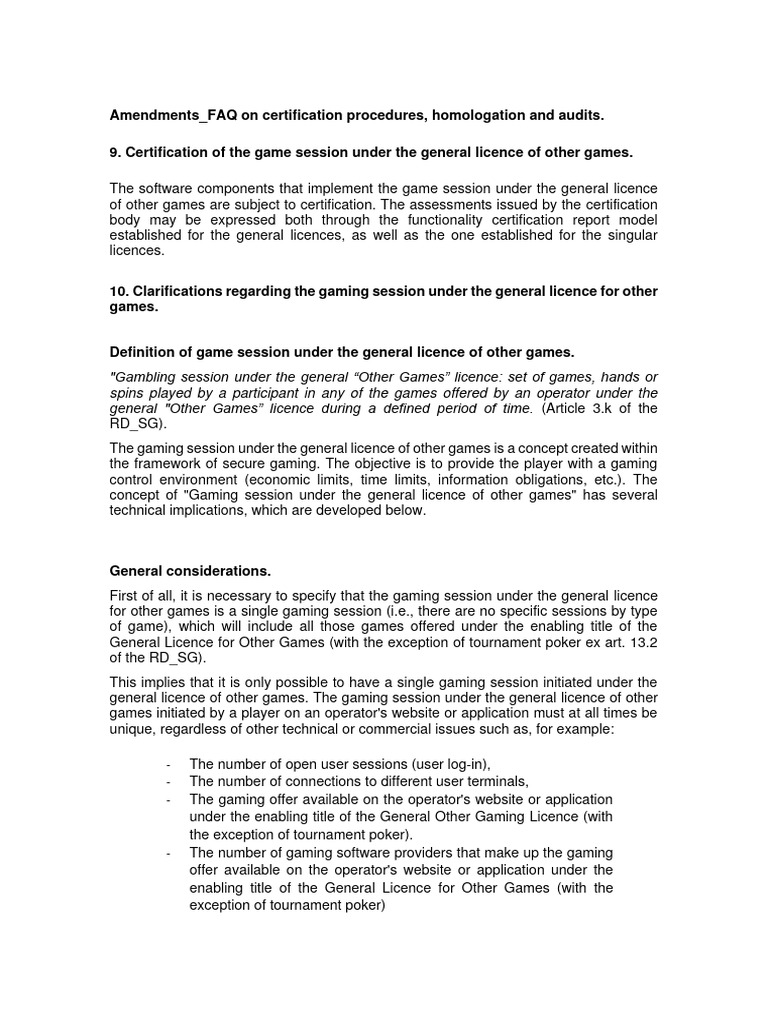 Amendments - FAQ Version 9 | PDF | Application Software | License