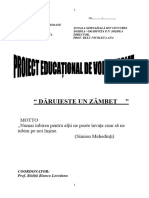 Proiect Educational Daruieste Un Zambet