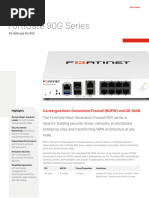 Fortigate Fortiwifi 90g Series