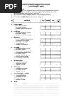 Form Kuesioner Kepuasan Pasien