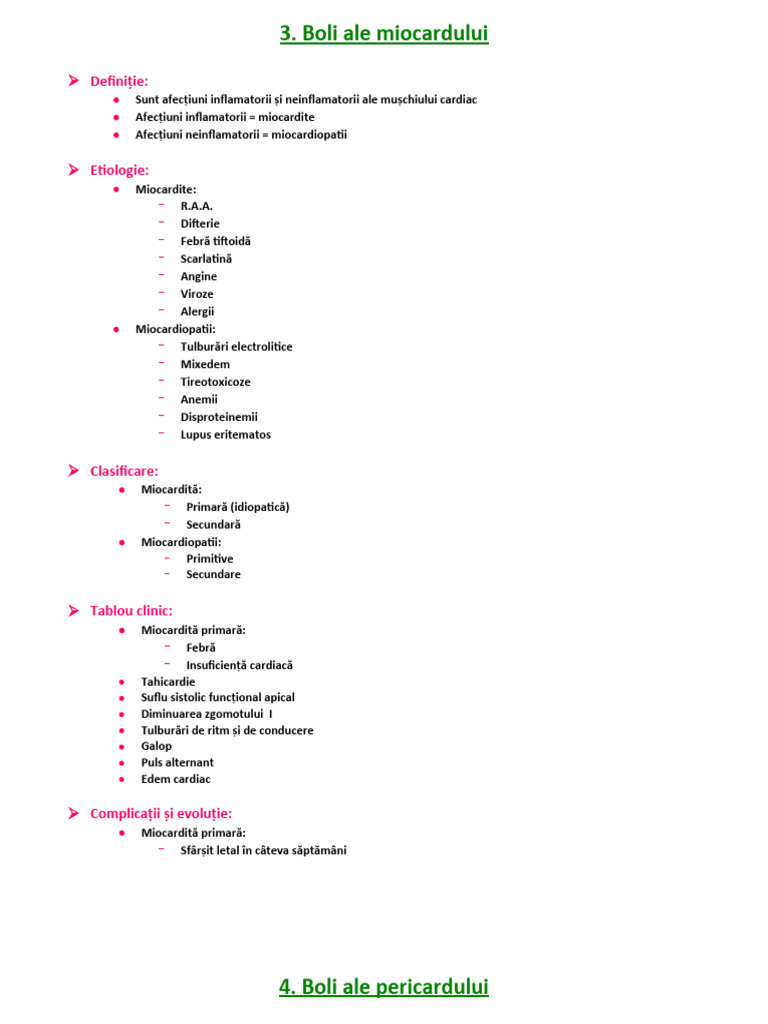 Medicina Interna Tabel II | PDF