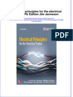 Electrical Principles For The Electrical Trades 7Th Edition Jim Jenneson Online Ebook Texxtbook Full Chapter PDF