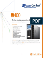 PCL Ups Datasheet