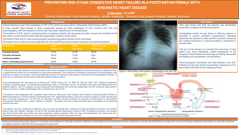 Poster RHD PDF | PDF | Heart Failure | Heart
