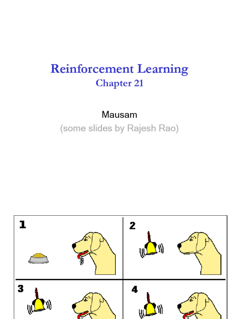 Understanding Reinforcement Learning Concepts | PDF | Reward System ...