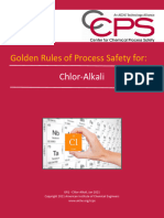 Golden Rules of Process Safety For - Chlor - Alkali