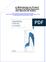 Ebook Ergodesign Methodology For Product Design A Human Centered Approach 1St Edition Marcelo M Soares Online PDF All Chapter