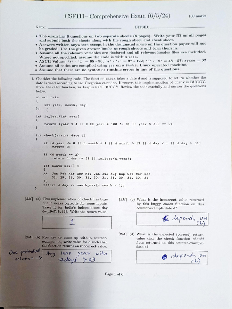 Compre Answers | PDF