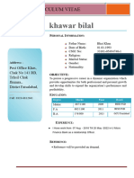 Khawar Bilal