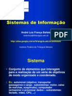 [apresentação] Fundamentos de Sistemas de Informação