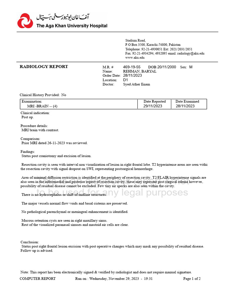 Akuh Lab Report