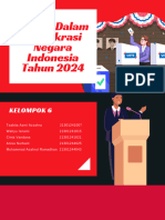 Pemilu Dalam Demokrasi Negara Indonesia Tahun (1)