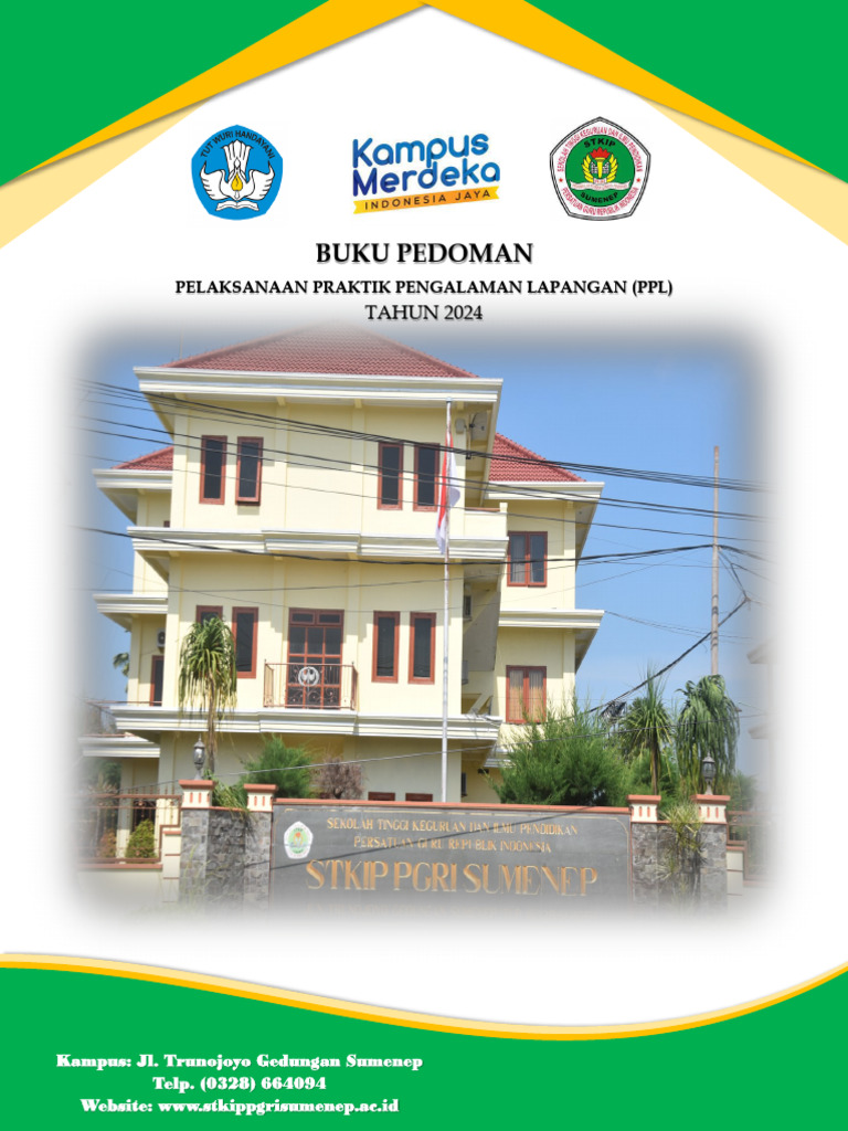Buku Pedoman PPL Tahun 2024 | PDF