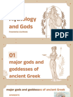 _Greek Mythology and Gods