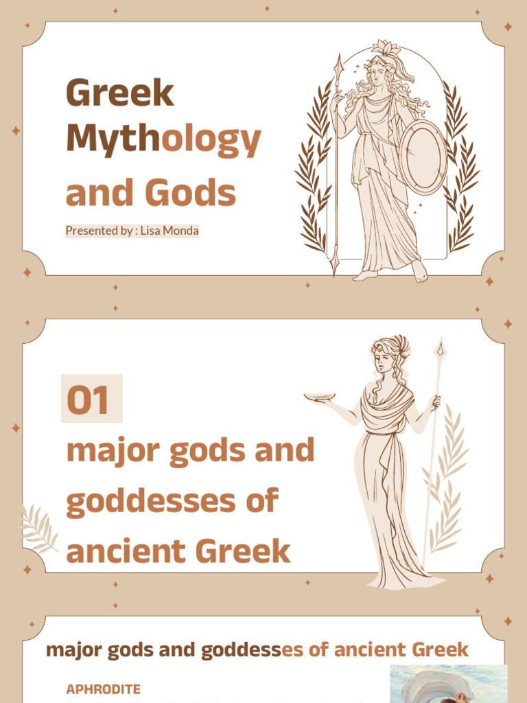 Greek Gods and Myths Overview | PDF | Persephone | Greek Mythology