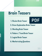 Brain Teaser Guide 1677670935