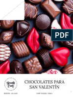 Chocolates para San Valentin