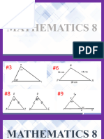 Math 8 Periodical Answer Key 4TH