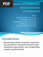 Download Penerapan Bioteknologi Dalam Bidang Peternakan by Jamaliatun Nurhayati SN73426302 doc pdf