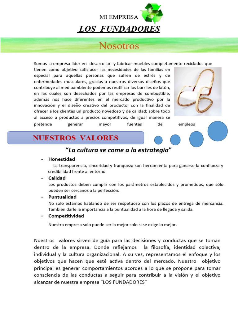 Mi Empresa | PDF | Crecimiento personal y profesional | Negocios