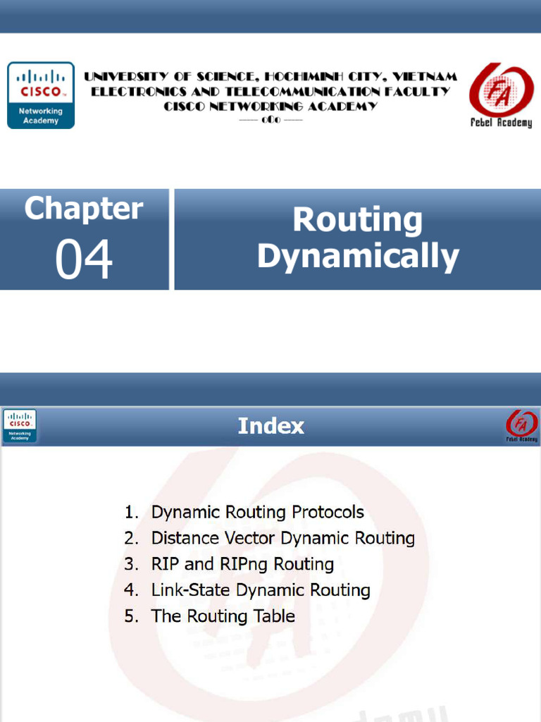 Dynamic Routing Explained | PDF