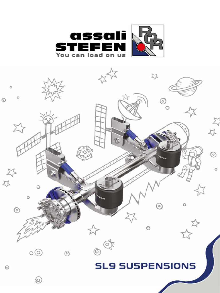 SL9 Air Suspension Systems Overview | PDF