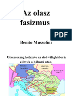 Az Olasz Fasizmus 2