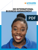 Bachelor International Business Management