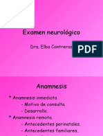 Examen Neurologico