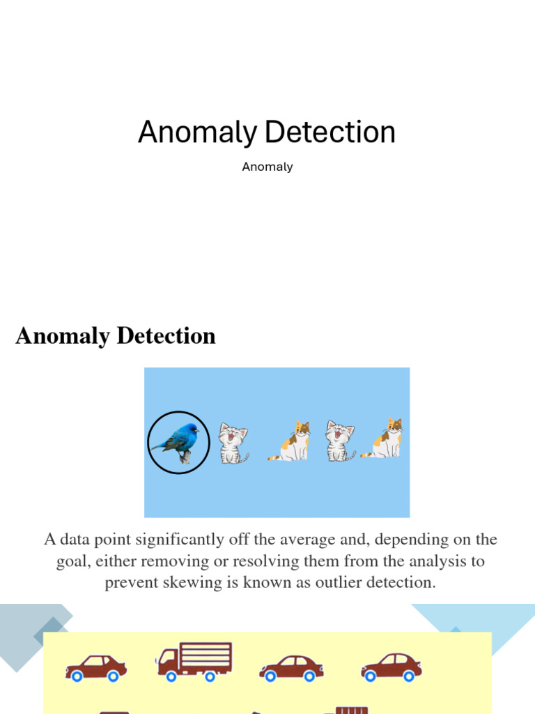 Anomaly Detection Techniques Explained | PDF | Dependent And ...