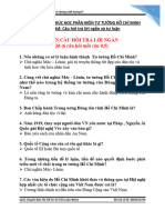 Phần 6 Điểm Câu Hỏi Ngắn và Tự Luận môn TƯ TƯỞNG HỒ CHÍ MINH NgTr.Quốc