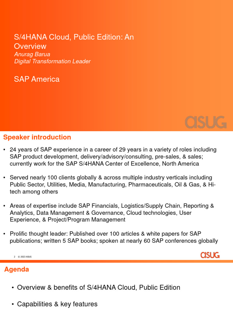 2.22.2023 KY SAP Public Cloud | PDF | Cloud Computing | Enterprise ...