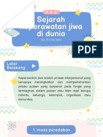 Ppt sejarah keperawatan jiwa di dunia