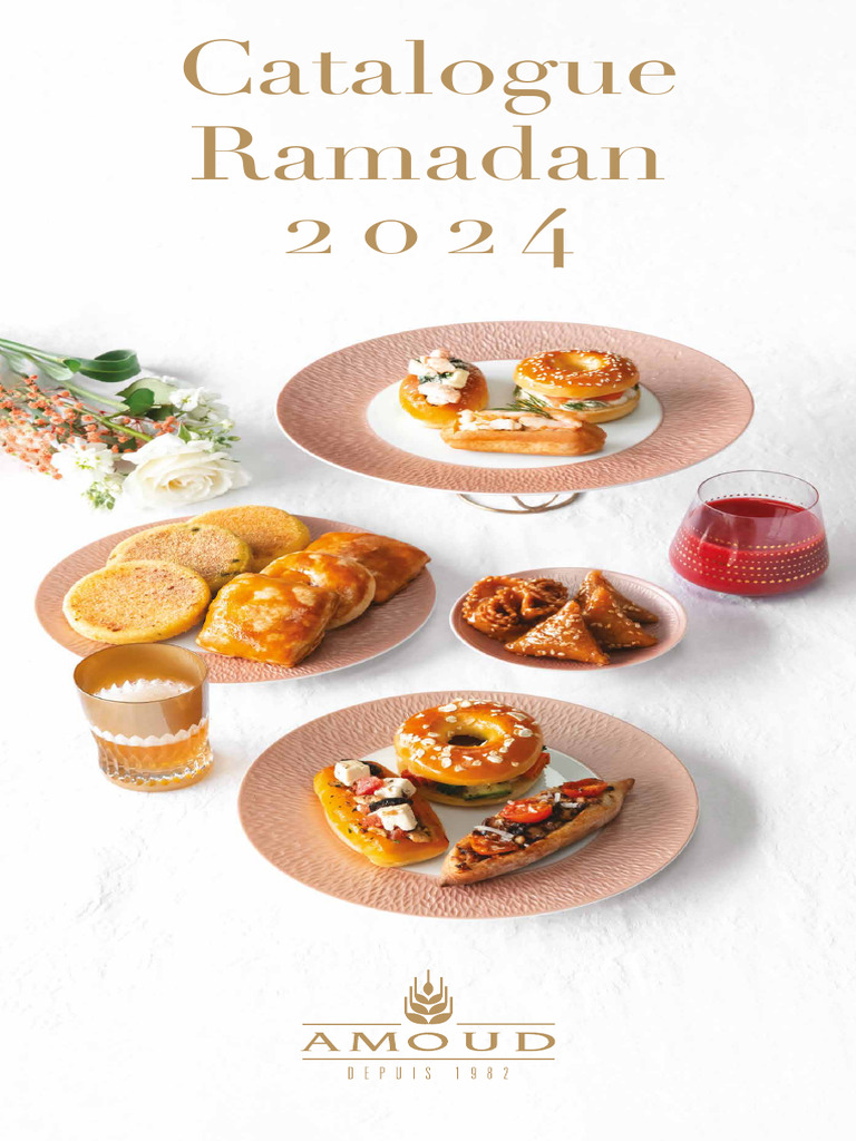 Catalogue Amoud Ramadan 2024 | PDF | Cuisson | Cuisine européenne