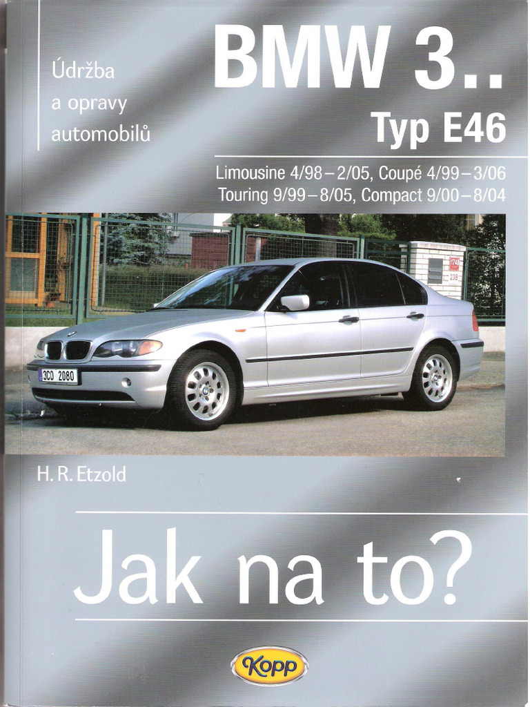 Bmw E46 Servisni Manual Cz Pdf
