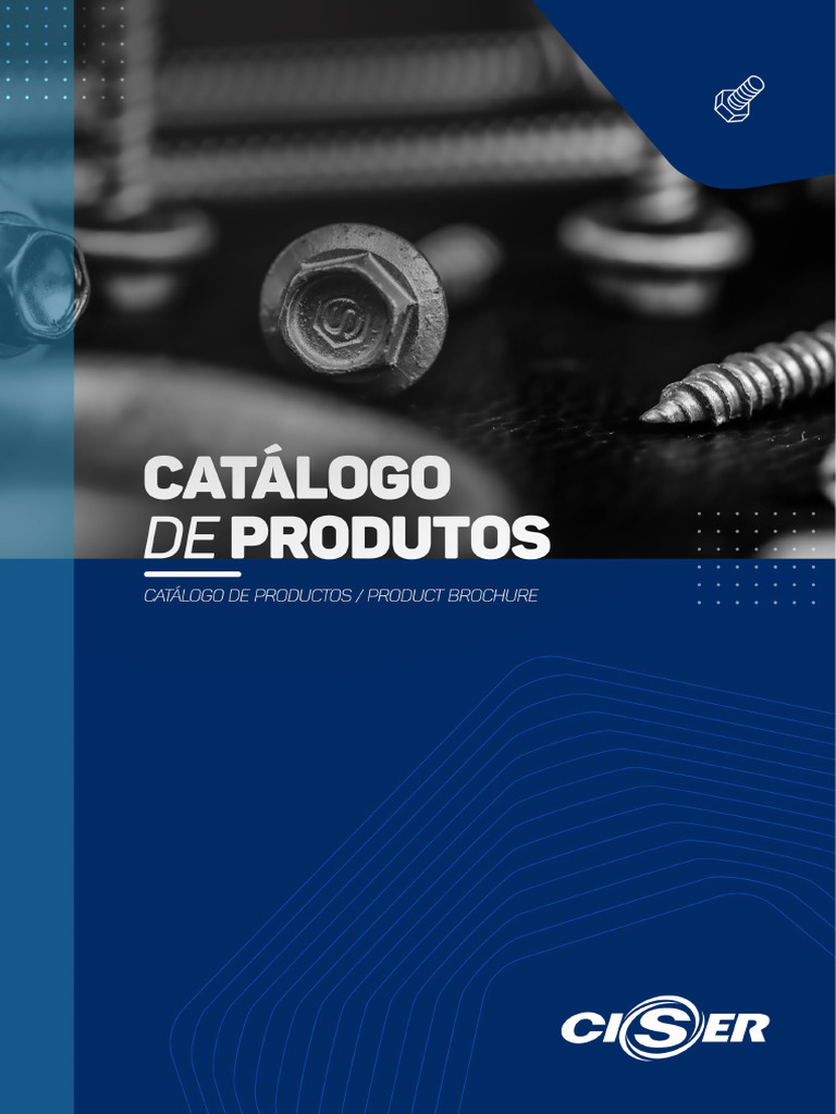 Catálogo de Parafusos Ciser PDF | PDF | Materiais de construção | Setor ...