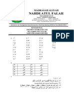 Kunjab Soal Bahasa Arab 12