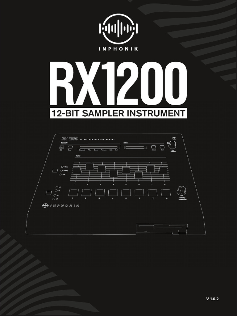 RX1200 User Manual | PDF