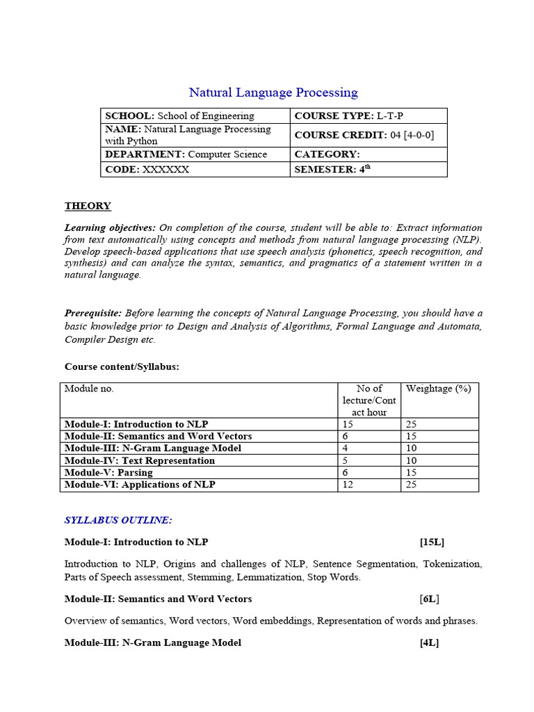 Natural Language Processing With Python | PDF | Semantics | Parsing
