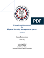 Physical Security Management System