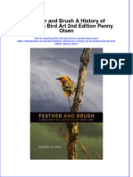 Download ebook Feather And Brush A History Of Australian Bird Art 2Nd Edition Penny Olsen online pdf all chapter docx epub 