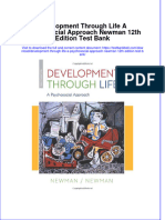 PDF Development Through Life A Psychosocial Approach Newman 12Th Edition Test Bank Online Ebook Full Chapter