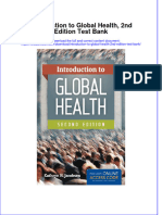 Download pdf Introduction To Global Health 2Nd Edition Test Bank online ebook full chapter 