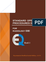 SOP Radiology