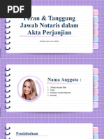 Covernote dalam Perjanjian Kredit | PDF