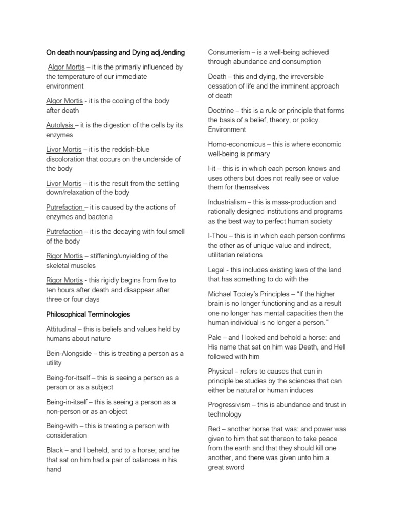 Philosophy Reviewer 2nd Grading | PDF | Jesus
