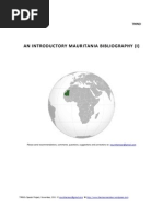 Download MauritaniaBibliography by TheMoorNextDoor SN73427850 doc pdf