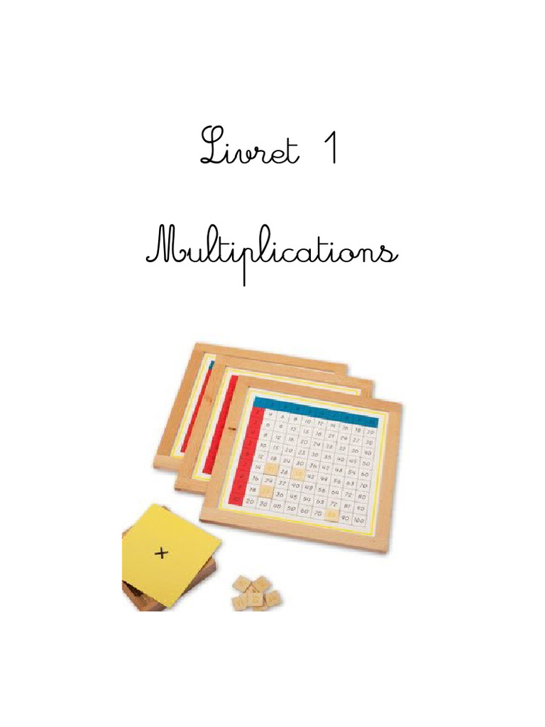 Multiplication Tables 1 to 9 Guide | PDF | Cooking, Food & Wine | Home ...
