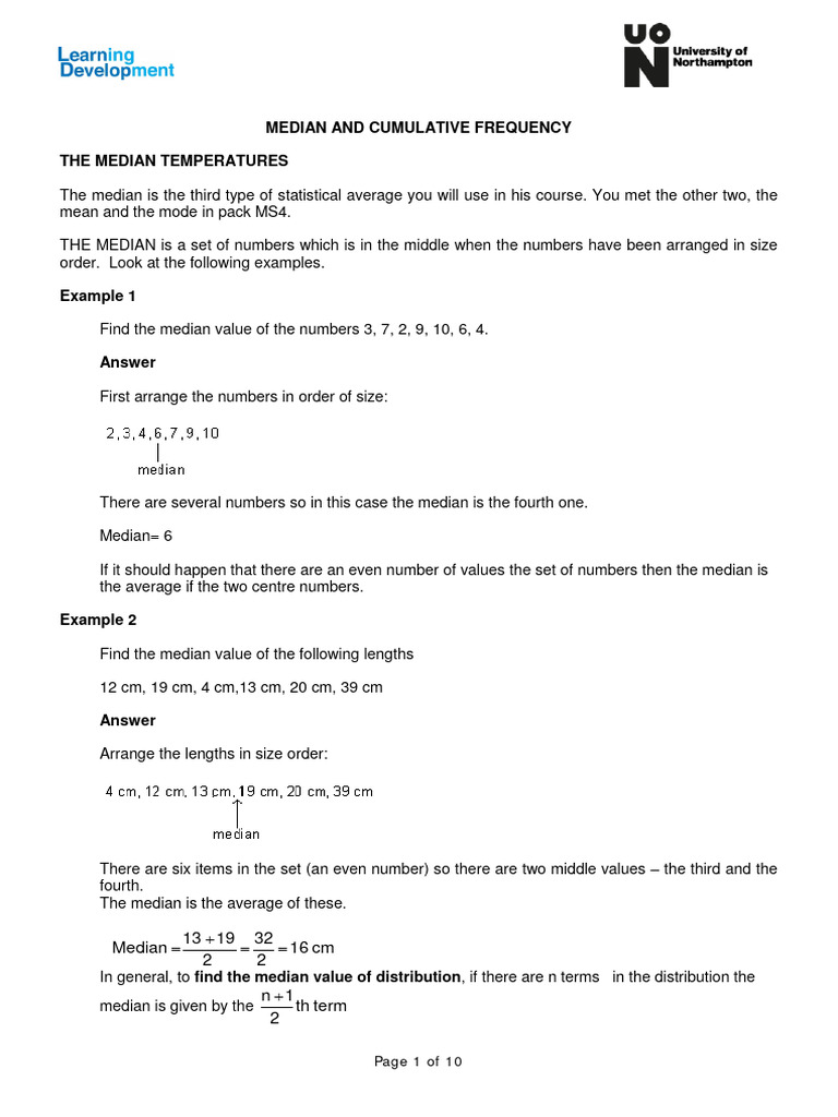 HOW TO FIND MEDIAN FROM CUMULATIVE FREQUENCY CURVE visual data 6