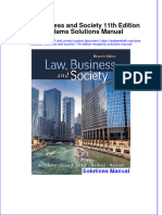 Download pdf Law Business And Society 11Th Edition Mcadams Solutions Manual online ebook full chapter 